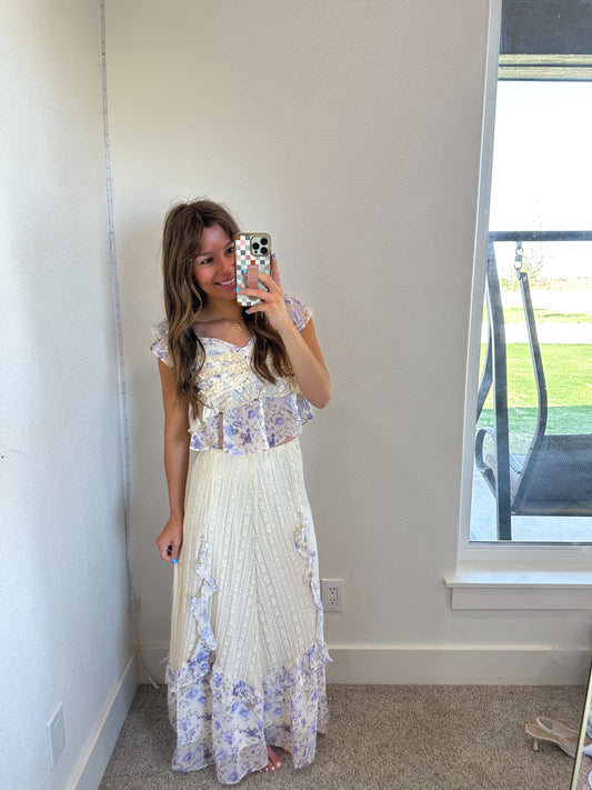 Purple Sweetheart Set