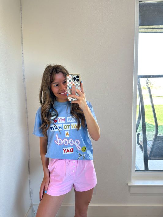Good Day Graphic Tee (100% COTTON)