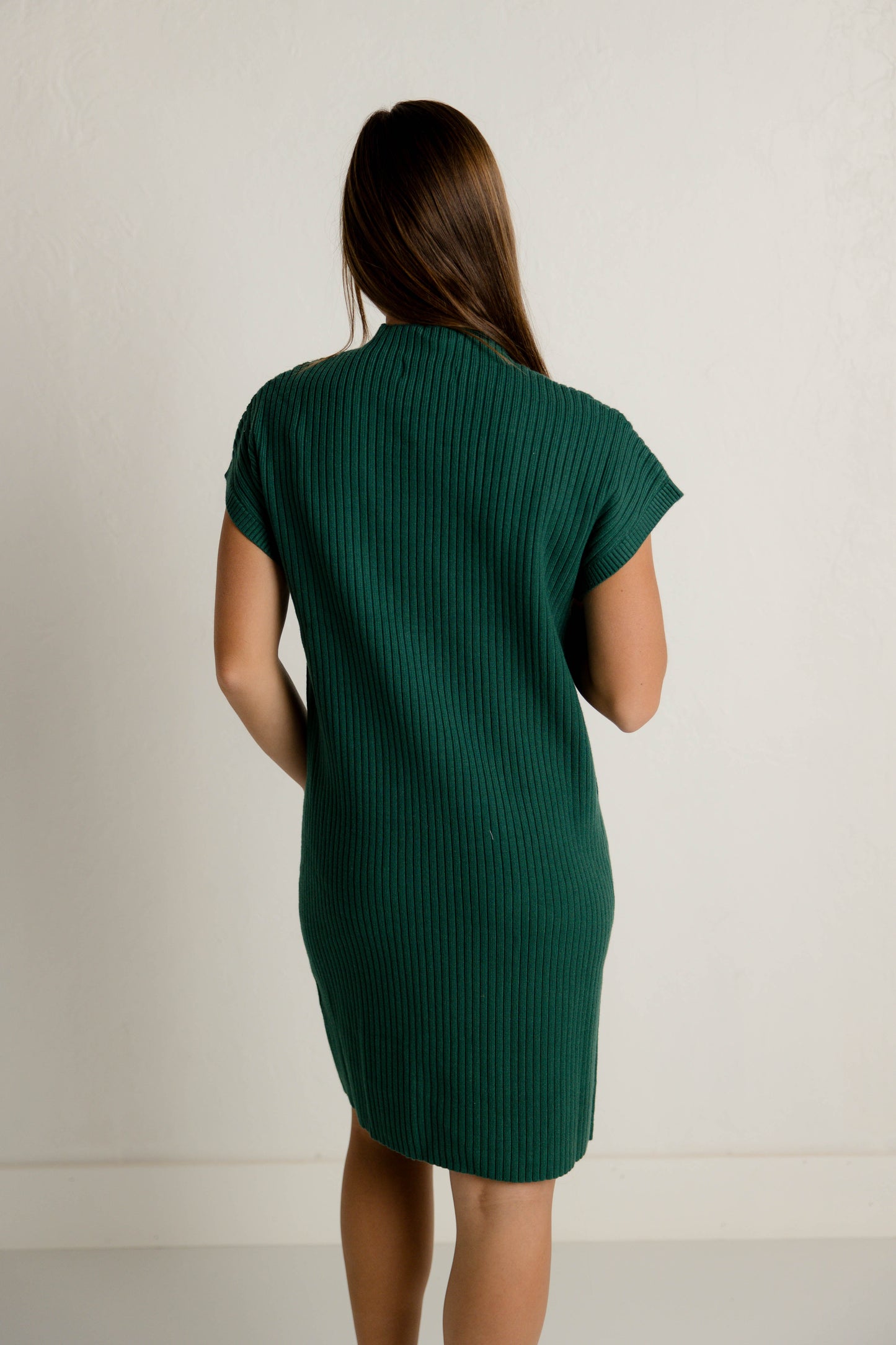 Sweater Dress in Green