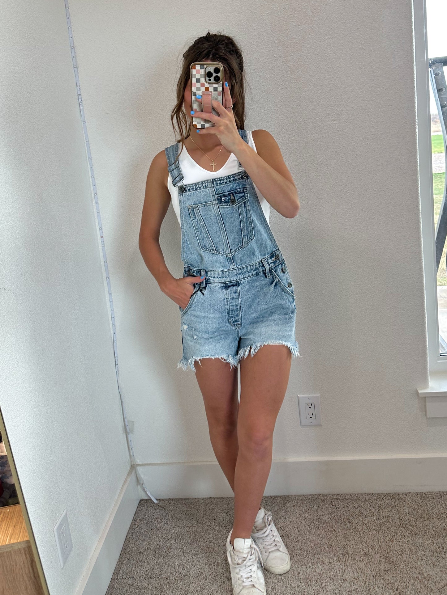 Denim Romper (100% COTTON)