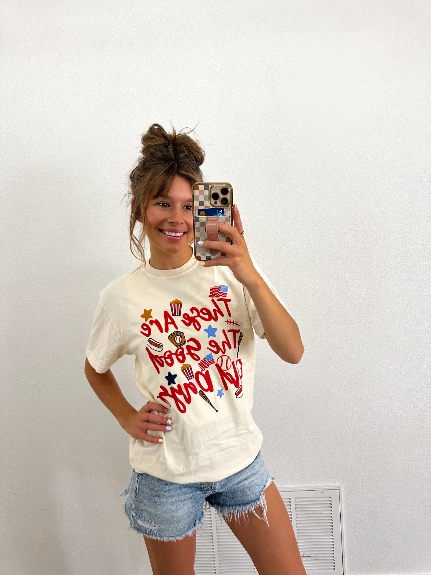 Good Old Days Graphic Tee (100% COTTON)