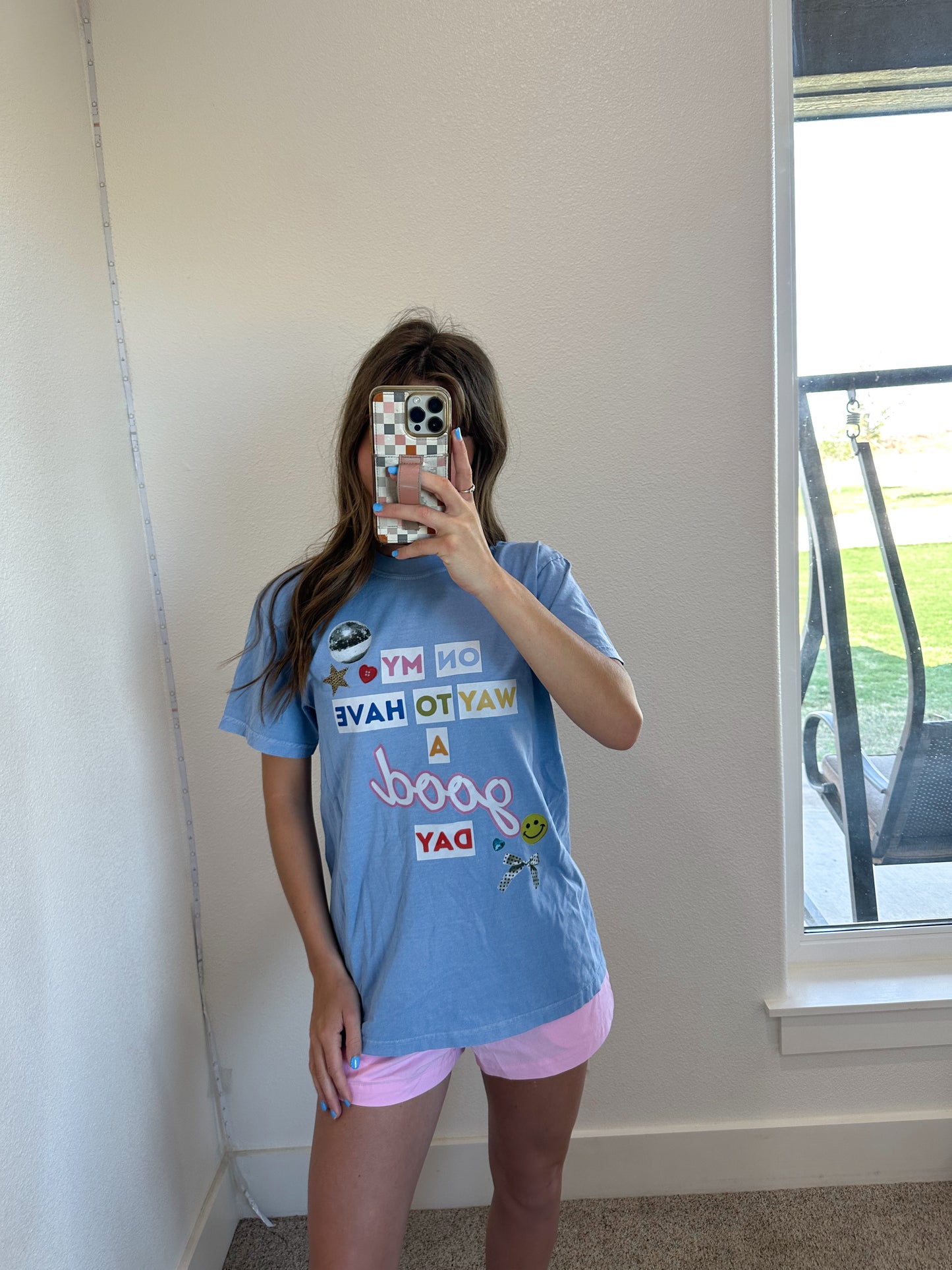 Good Day Graphic Tee (100% COTTON)