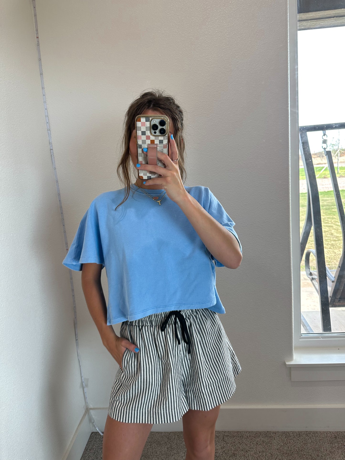 Coastal Relaxed Tee (100% COTTON)