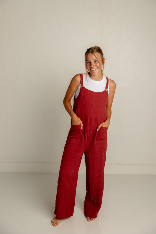 Red Jumpsuit